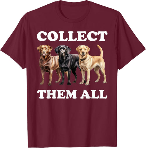 Funny Labrador Dog Men Women Kids