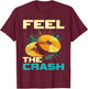 Cymbals Percussion Marching Band Cymbals Player Cymbal T-Shirt - T-Shirt | Maroon