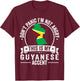 Guyanese Roots Outfit Funny Guyana Heritage Men Women T-Shirt - T-Shirt | Maroon