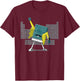 Wissenschaft Chemie Mercury Rock Meme Queen Lol Parodie Freddie T-Shirt - T-Shirt | Maroon
