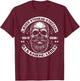 Wikinger Germanen, Lieber Stehend Sterben Als Kniend Leben T-Shirt - T-Shirt | Maroon