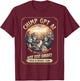 Chimp GPT AI Funny Chimpanzee Ape Intelligence pun T-Shirt - T-Shirt | Maroon