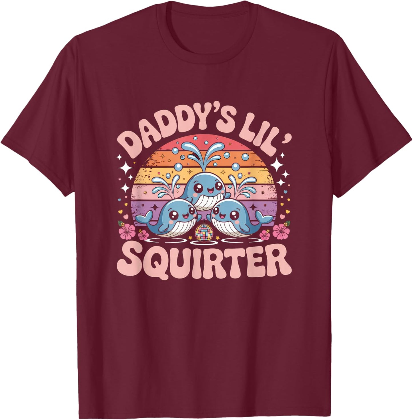 Funny Women Inappropriate Bachelor Party Girls Night T-Shirt - T-Shirt | Maroon