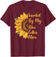 Spoiled By My Blue Collar Man T-Shirt - T-Shirt | Maroon