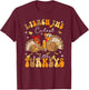 I Teach The Cutest Little Turkeys Thanksgiving Teacher Cool T-Shirt - T-Shirt | Maroon