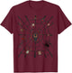 Cool Spider Women Arachnid Spooky Scary Halloween T-Shirt - T-Shirt | Maroon
