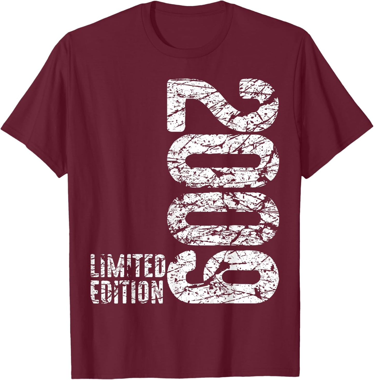 14th Birthday Boy Girl 14 Years 2009 Funny Gift , black T-Shirt - T-Shirt | Maroon