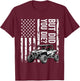 Funny UTV SXS Side by Side But Did You Die? T-Shirt - T-Shirt | Maroon