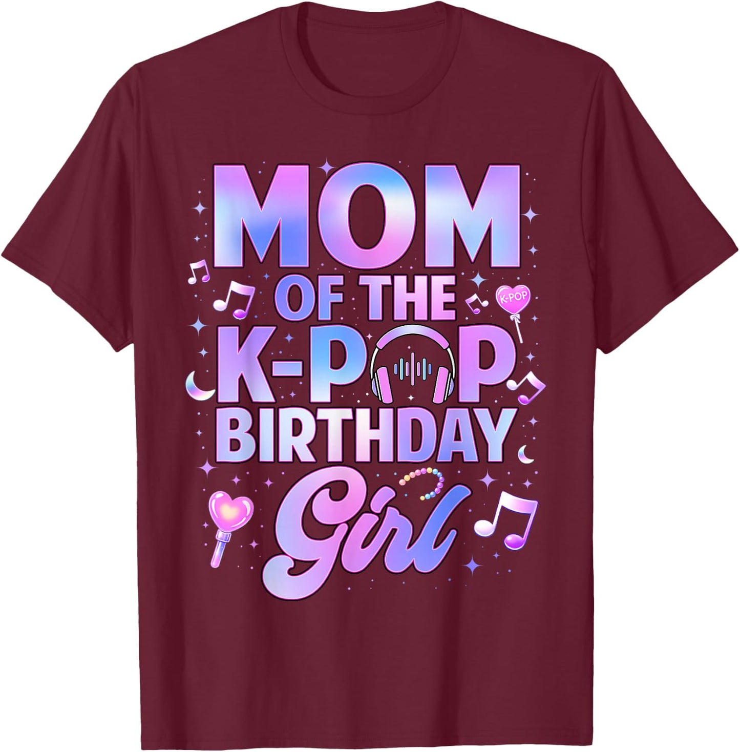 T-Shirt T-Shirt - T-Shirt | Maroon