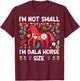 Swedish Dala Horse Quote for a Dala horse lover T-Shirt - T-Shirt | Maroon