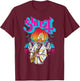 Ghost - Miasma Vice T-Shirt - T-Shirt | Maroon