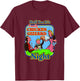 Retro Hell Yes It's Family Chicken Gizzard Night Vintage T-Shirt - T-Shirt | Maroon