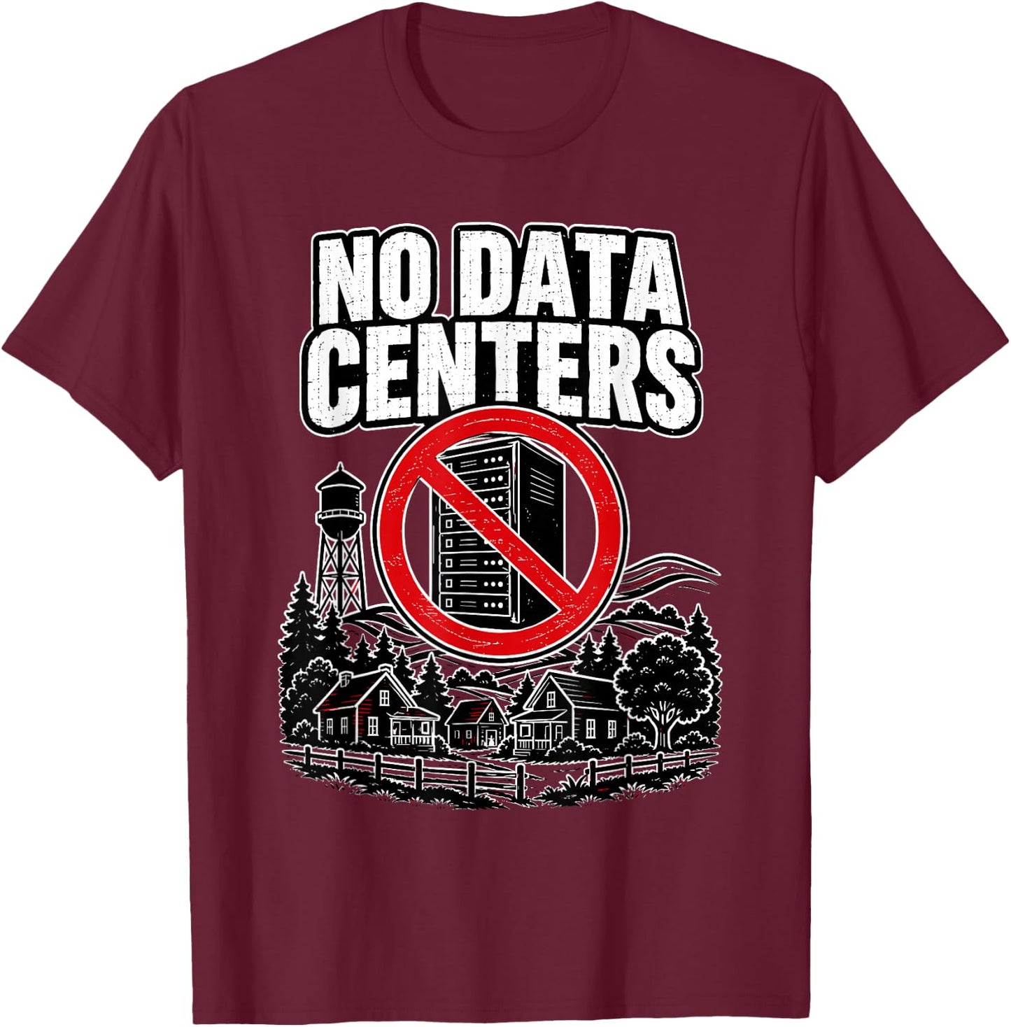 T-Shirt T-Shirt - T-Shirt | Maroon