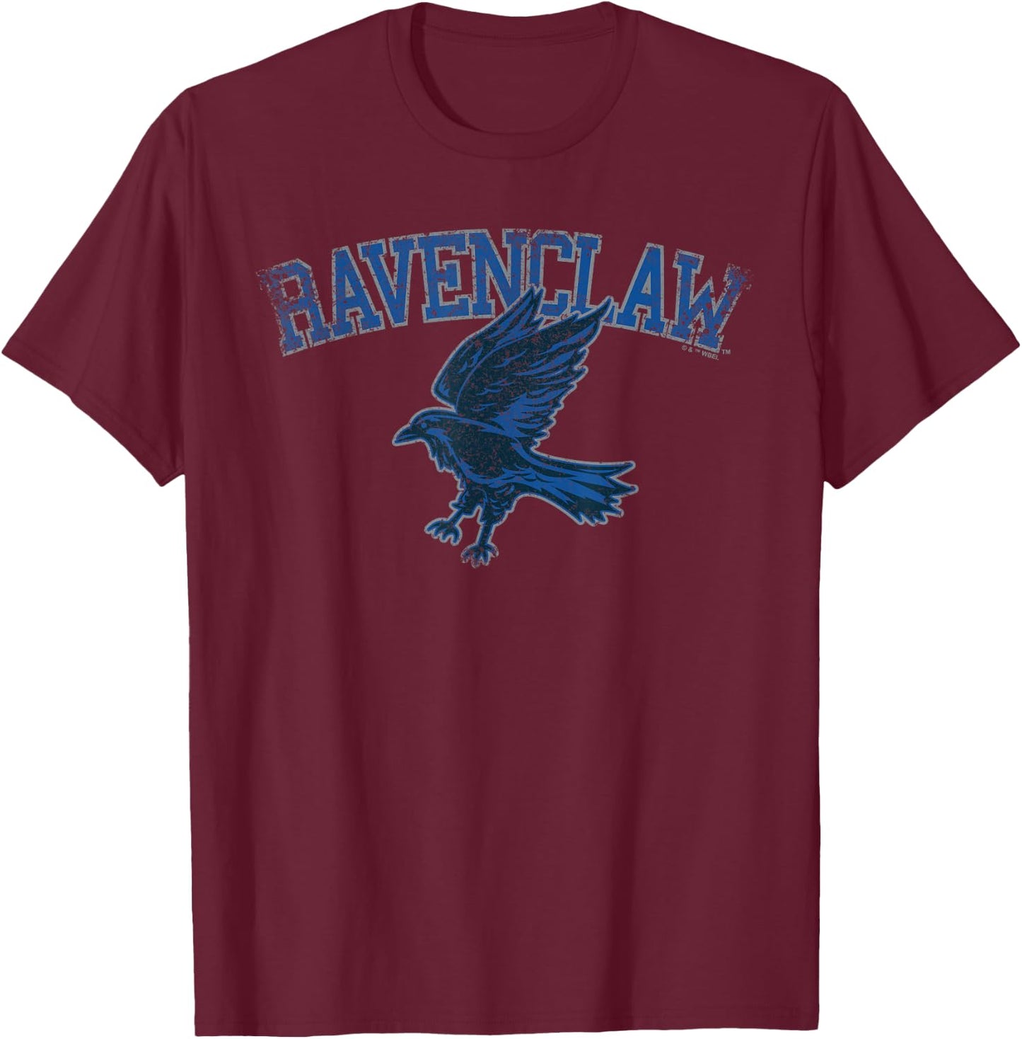 Harry Potter Ravenclaw Icon T-Shirt - T-Shirt | Maroon