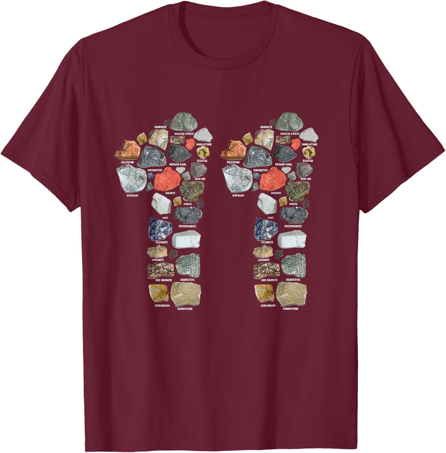 Geology 11 years Old Rock Collecting 11th Birthday T-Shirt - T-Shirt | Maroon