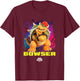 The Super Mario Galaxy Movie Cool Bowser T-Shirt - T-Shirt | Maroon