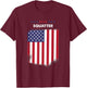 Voter Squatter T-Shirt - T-Shirt | Maroon