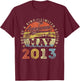 13 Limited Edition 2013 One of a Kind Mai 13. Geburtstag T-Shirt - T-Shirt | Maroon