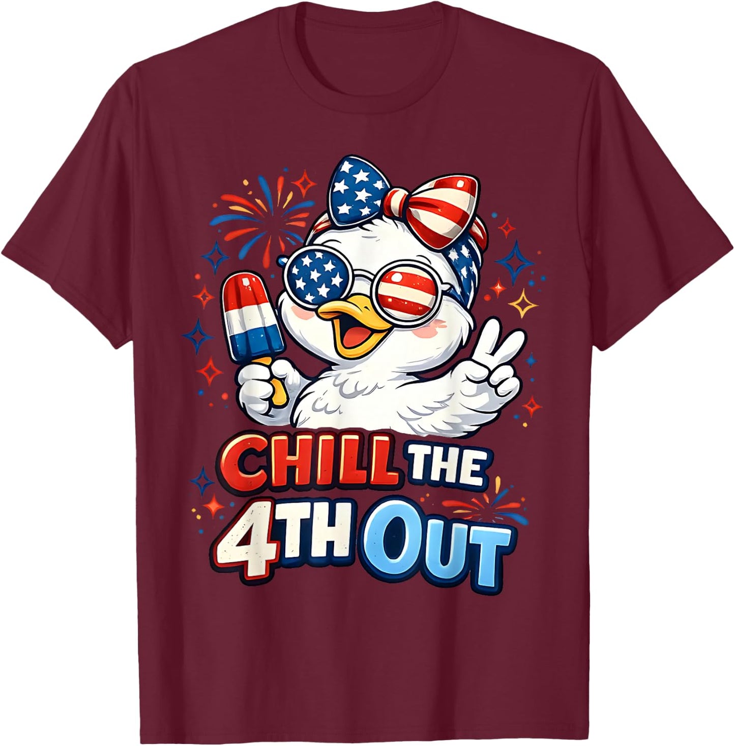 T-Shirt T-Shirt - T-Shirt | Maroon