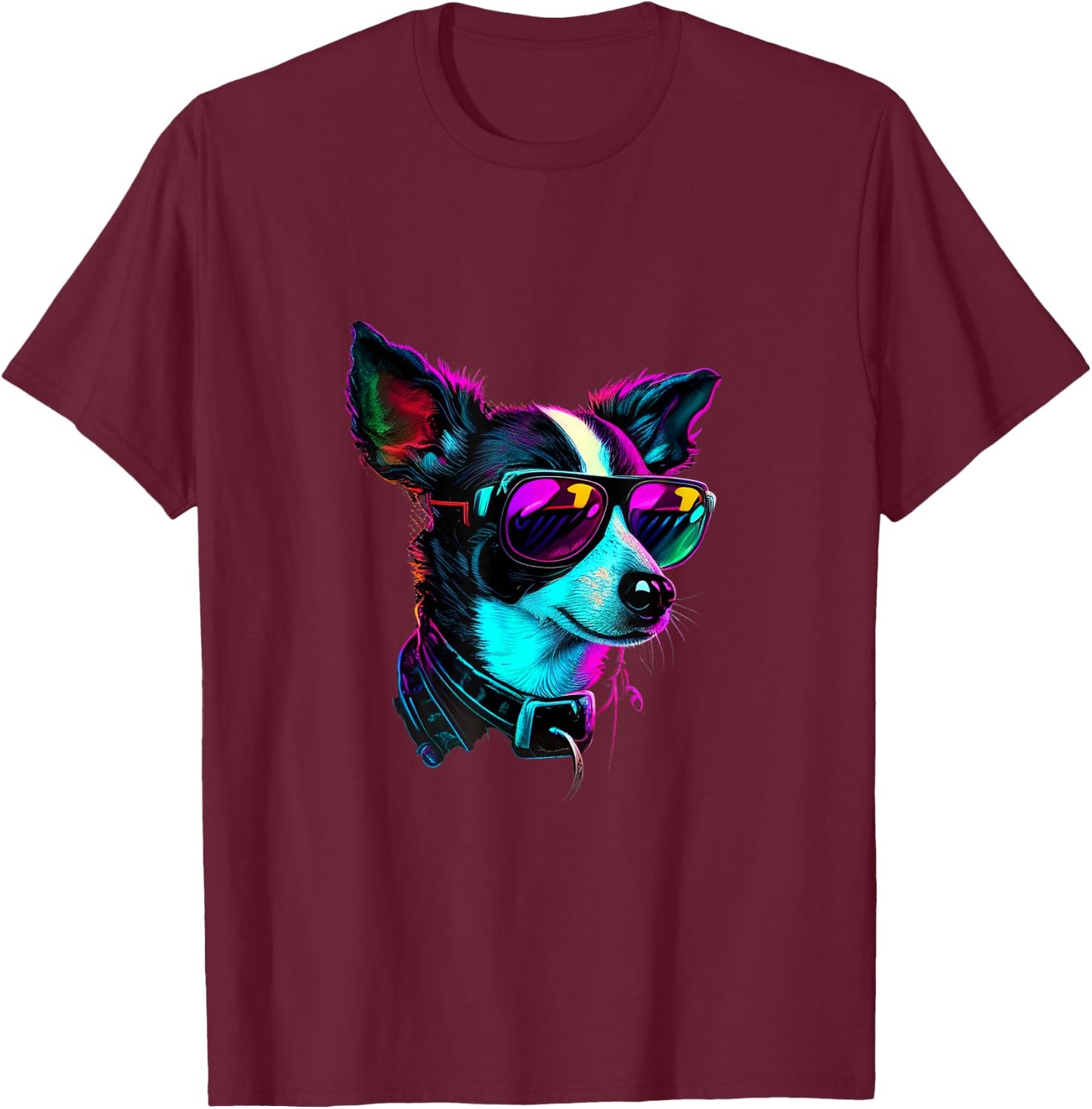 Rat Terrier Dogs Rat Terriers T-Shirt - T-Shirt | Maroon