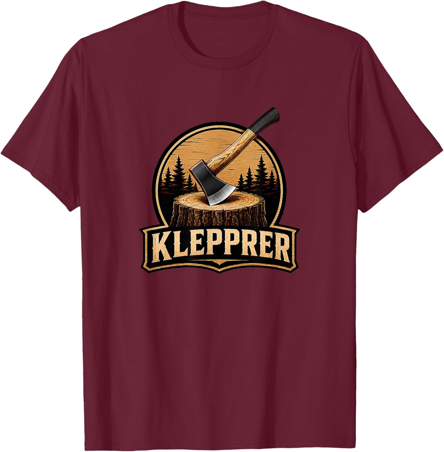 by Noah & Marko T-Shirt - T-Shirt | Maroon