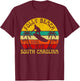 Folly Beach T-Shirt - T-Shirt | Maroon
