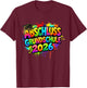 Grundschule Absolvent Abgänger Grundschule Abschluss 2026 T-Shirt - T-Shirt | Maroon