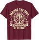 Sealing the Deal one Document at a Time Notary T-Shirt - T-Shirt | Maroon