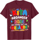 Kita abgänger 2026 Einschulung Schulkind Junge mädchen T-Shirt - T-Shirt | Maroon