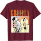 Disney 101 Dalmatians Cruella de Vil Showcase Vintage T-Shirt - T-Shirt | Maroon