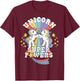 My Little Pony Unicorn Super Powers T-Shirt - T-Shirt | Maroon
