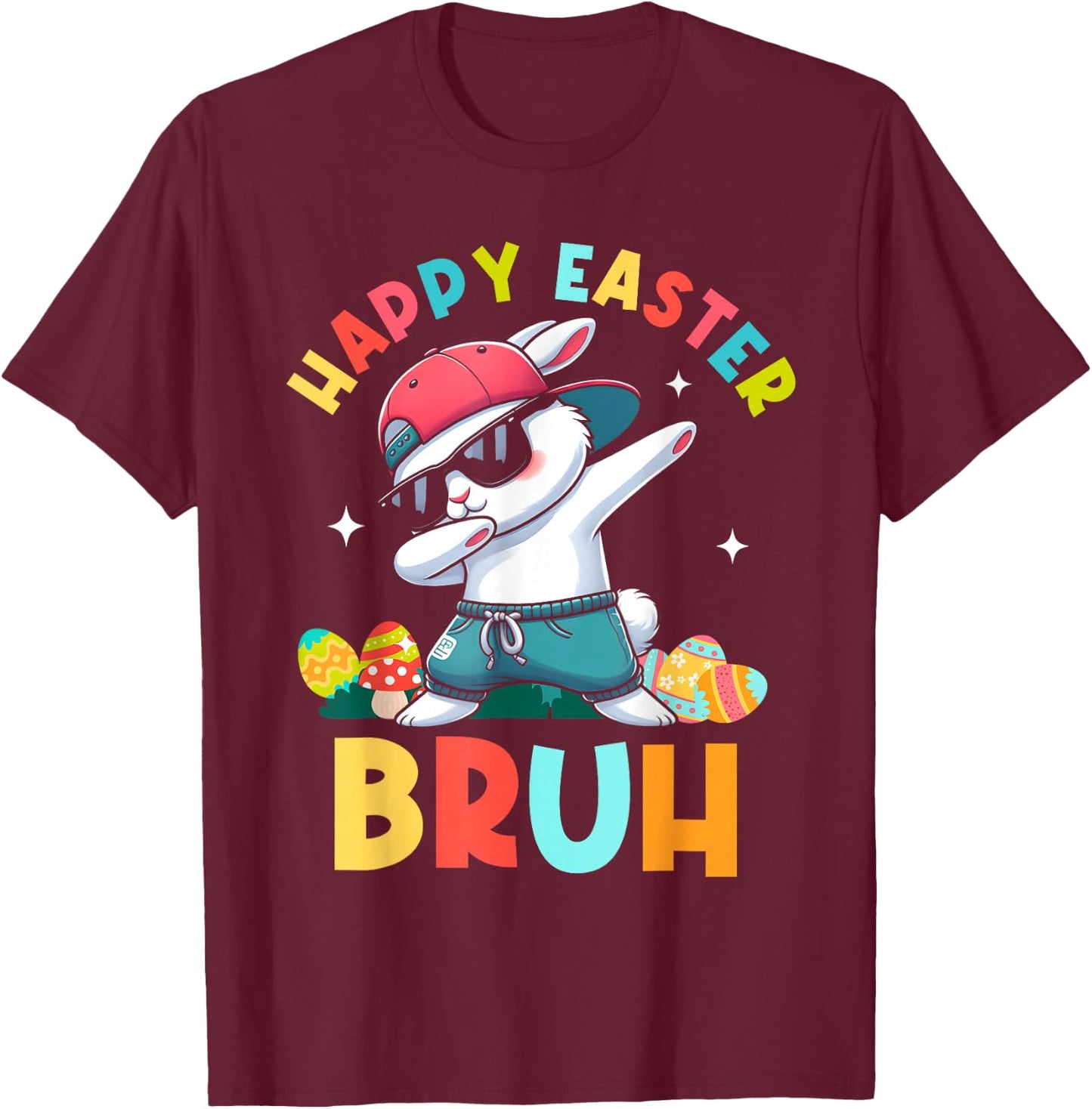 Teens Boys Kids Men T-Shirt - T-Shirt | Maroon