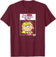 The Loud House I'm So Evil Sometimes I Scare Even Me Lola T-Shirt - T-Shirt | Maroon