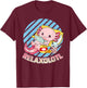 Axolotl Shirt Axolotl Shirts For Girls Cute Relaxolotl T-Shirt - T-Shirt | Maroon