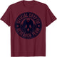 Mothman Research Team Men Women Kids! Search Vintage Cryptid T-Shirt - T-Shirt | Maroon