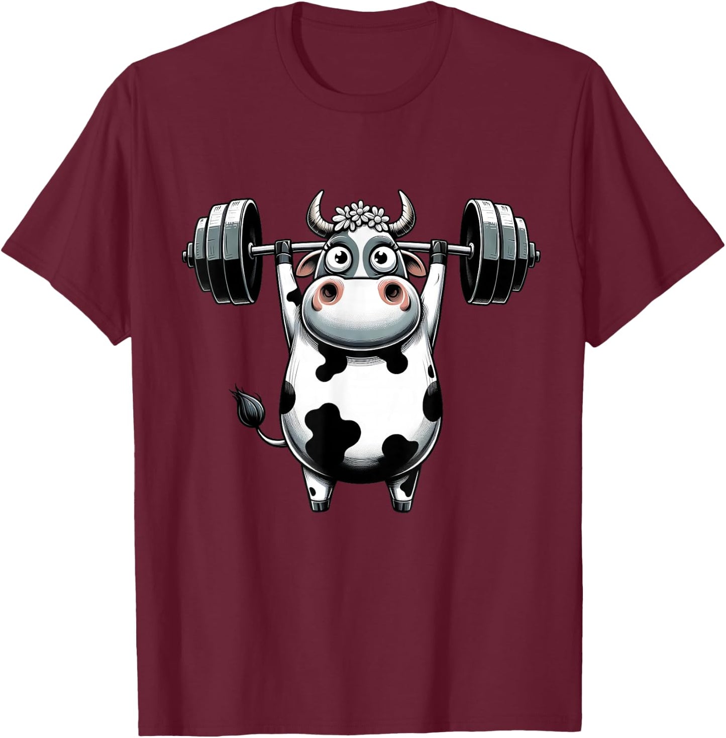 T-Shirt T-Shirt - T-Shirt | Maroon