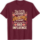 Funny Granny Partner Crime Humor Proud Granny Mother's Day T-Shirt - T-Shirt | Maroon