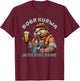 Bober Bobr Kurwa , Small, Black T-Shirt - T-Shirt | Maroon