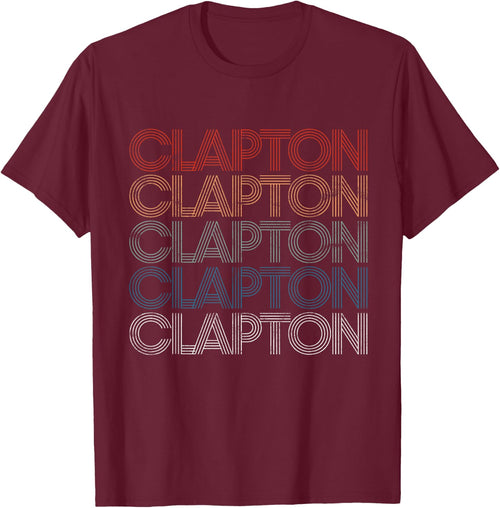 Clapton Retro Vintage , black