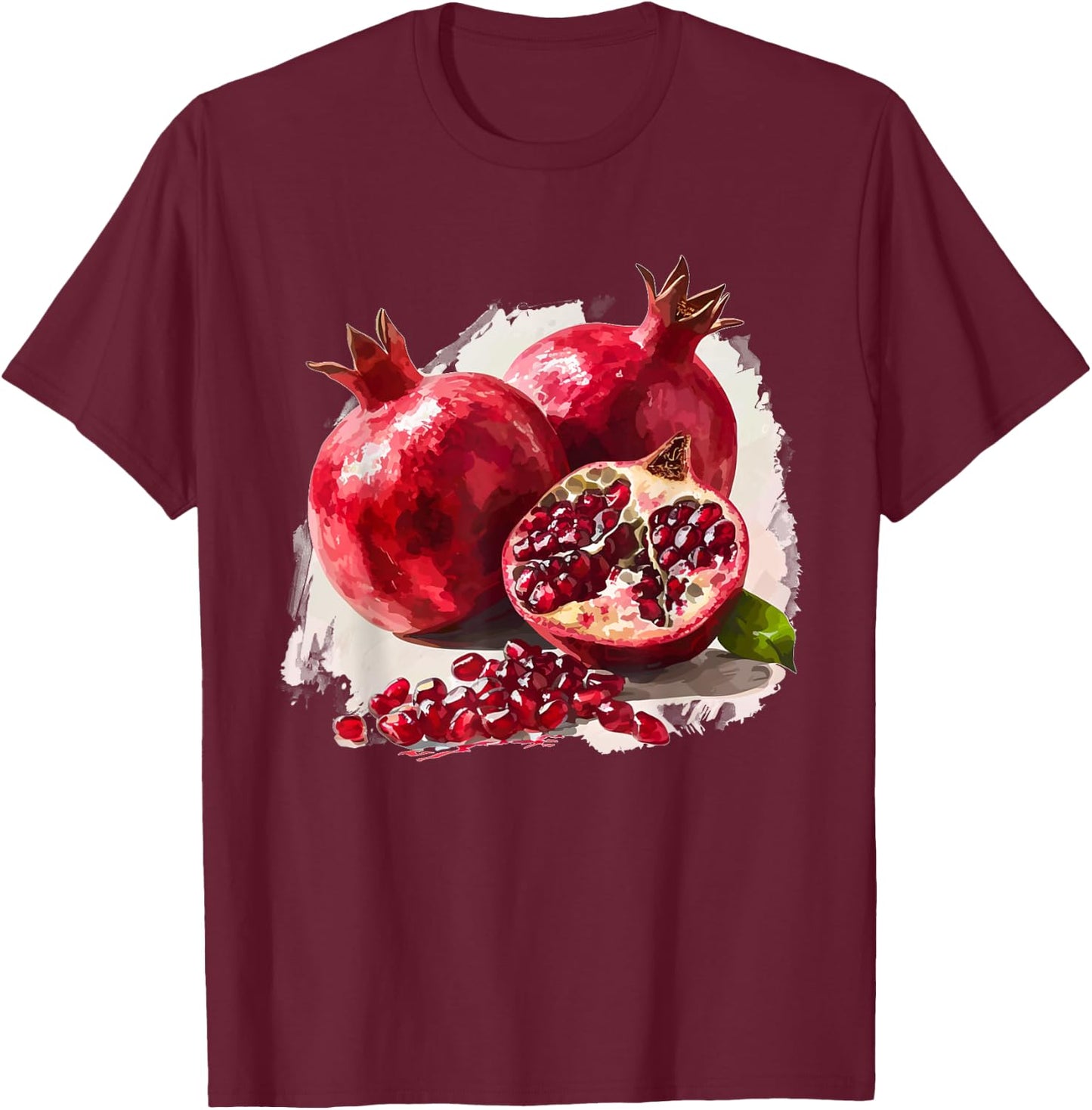 Pomegranate Fruit costume T-Shirt - T-Shirt | Maroon