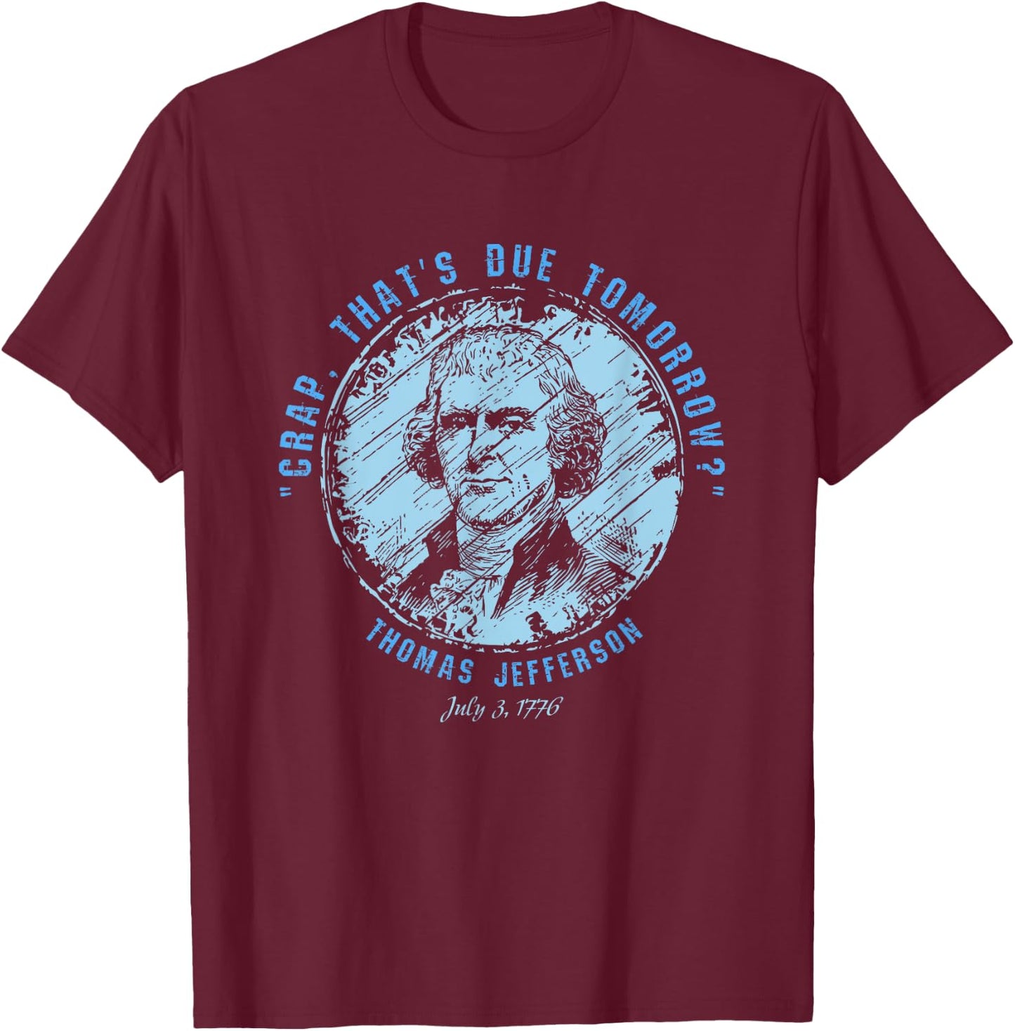 American History for History Teachers & Nerds Women Girls Kids T-Shirt - T-Shirt | Maroon