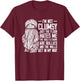 I'm Not Clumsy Just The Floor Hates Me - Funny Awkward Sloth T-Shirt - T-Shirt | Maroon