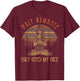 Funny Half Namaste Half GTFO My Face Yoga T-Shirt - T-Shirt | Maroon