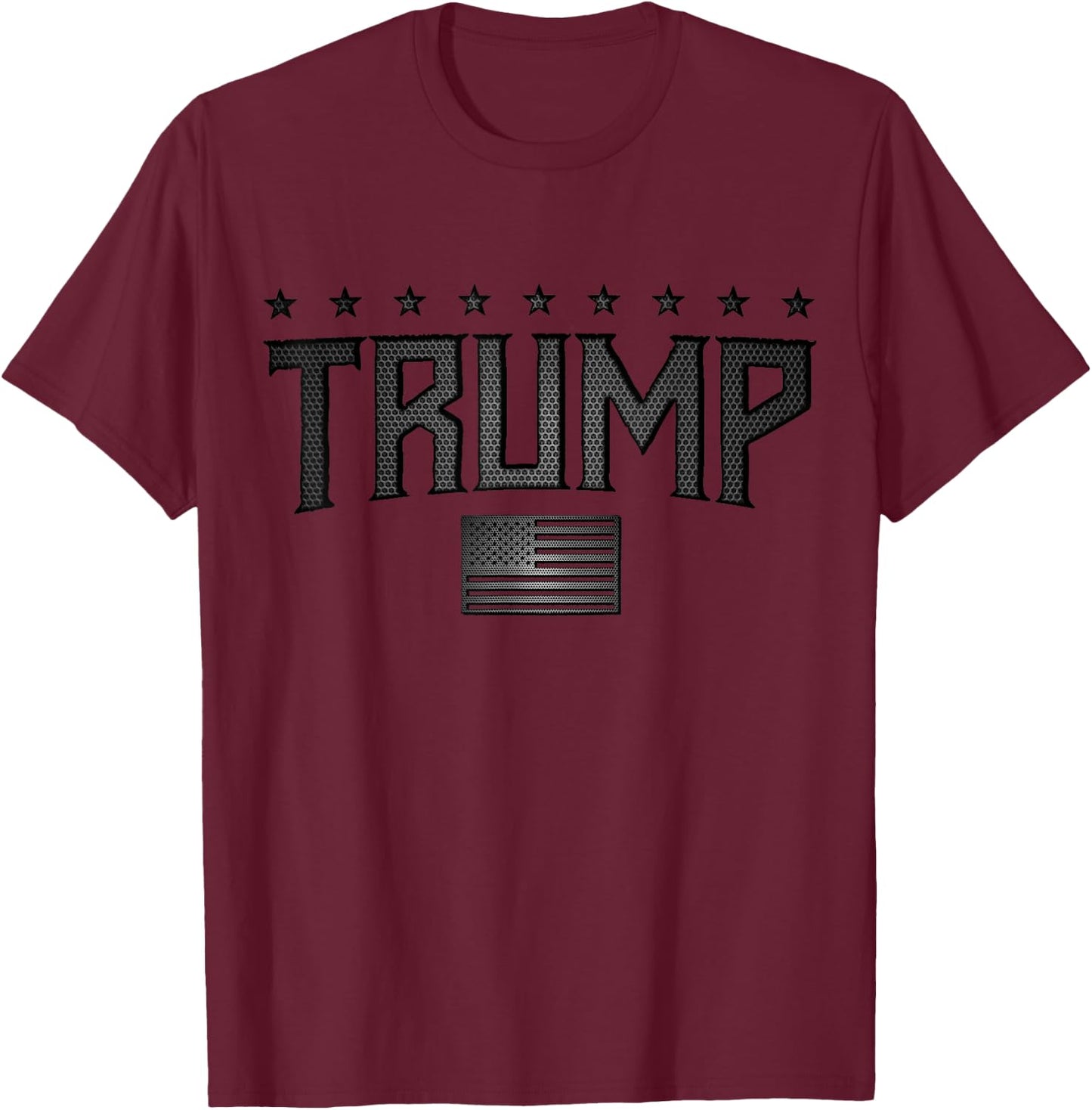 Trump Carbon T-Shirt - T-Shirt | Maroon