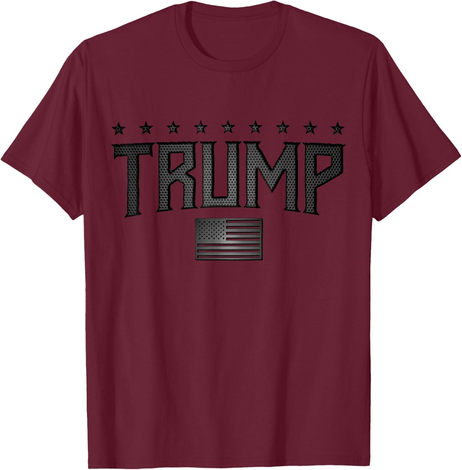 Trump Carbon T-Shirt - T-Shirt | Maroon