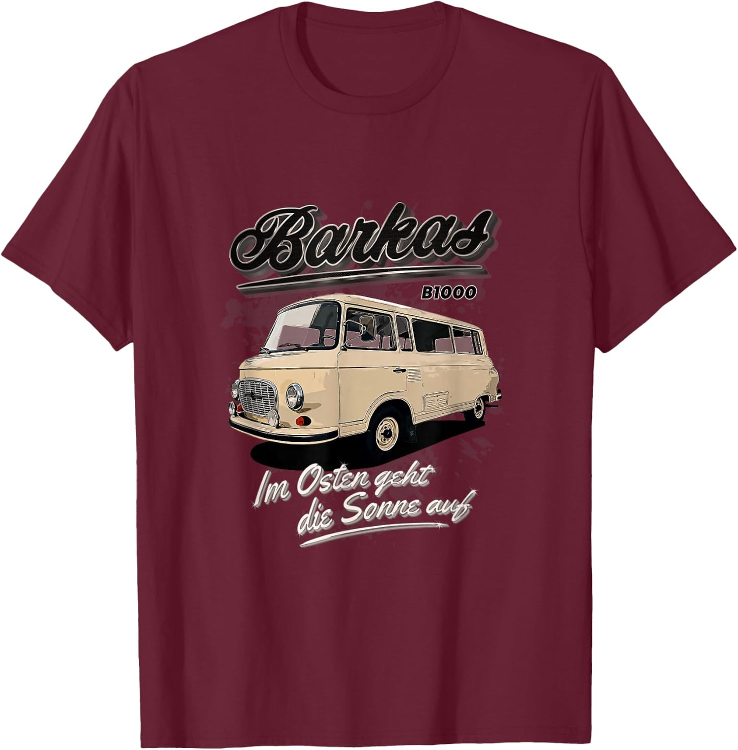 Barkas T-Shirt - T-Shirt | Maroon