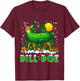 Dill Doe Pickle Funny Inappropriate Christmas Adult Humor T-Shirt - T-Shirt | Maroon