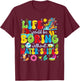 Life Would Be Boring Without Water Slides T-Shirt - T-Shirt | Maroon