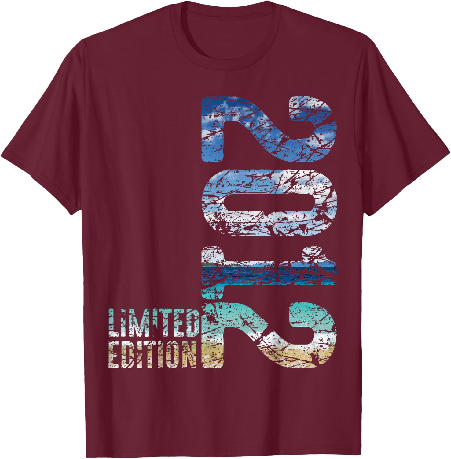 14th Birthday Boy Girl 14 Years 2012 Gift Funny T-Shirt - T-Shirt | Maroon