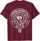 Rise Against - Bombs Away - Official Product, Black, S T-Shirt - T-Shirt | Maroon